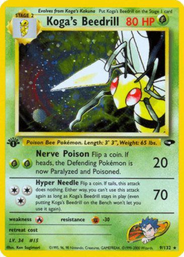 Koga's Beedrill
