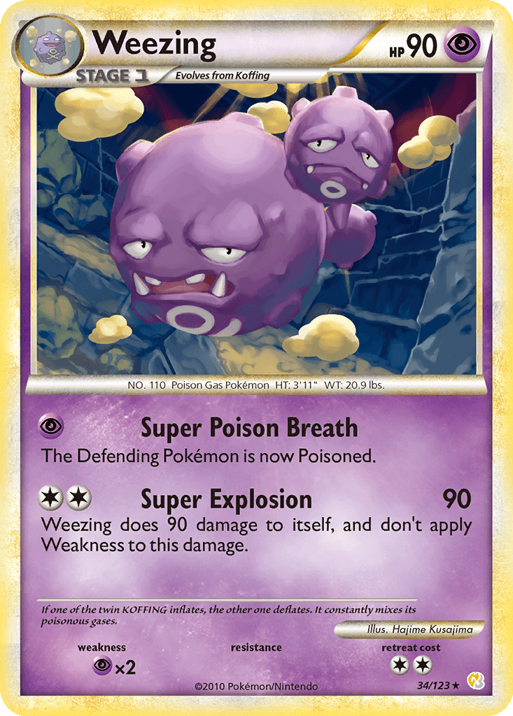 Weezing