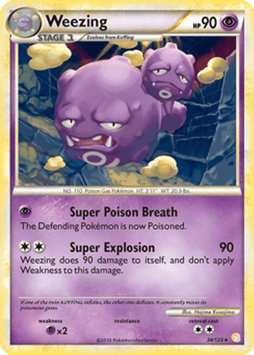 Weezing