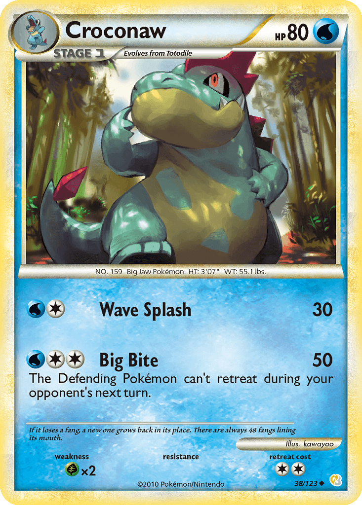 Croconaw