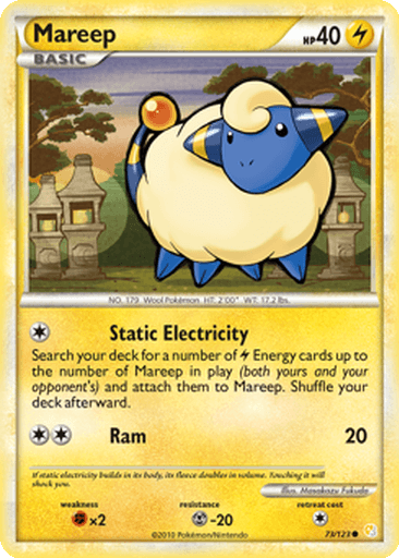 Mareep