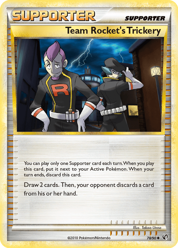 Team Rocket's Trickery