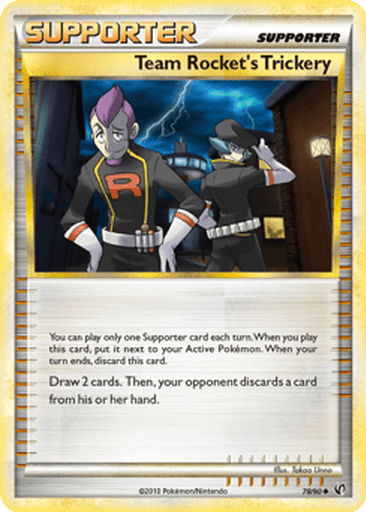 Team Rocket's Trickery