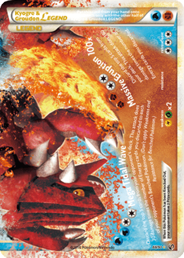Kyogre & Groudon LEGEND