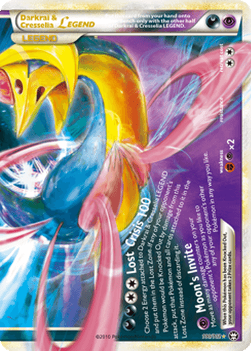 Darkrai & Cresselia LEGEND