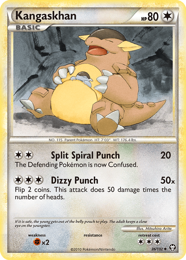 Kangaskhan