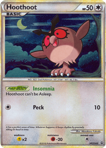 Hoothoot