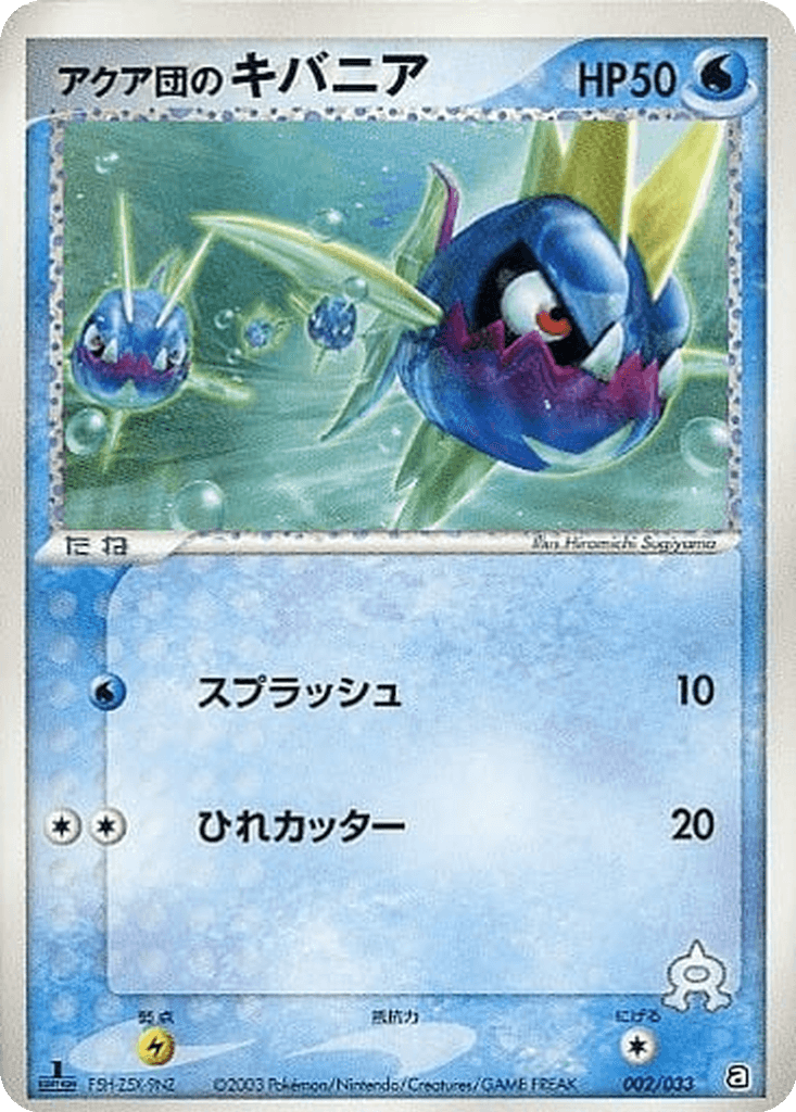 Team Aqua's Carvanha