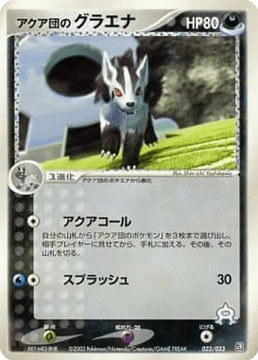 Team Aqua's Mightyena