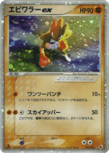 Hitmonchan ex