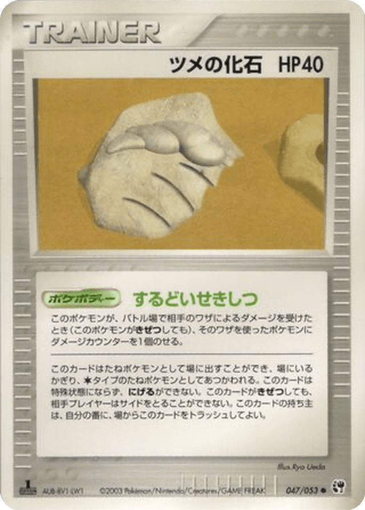 Claw Fossil