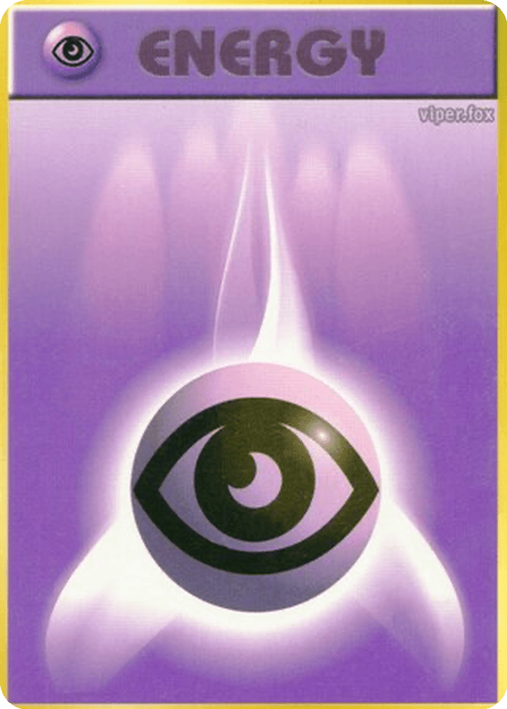 Psychic Energy