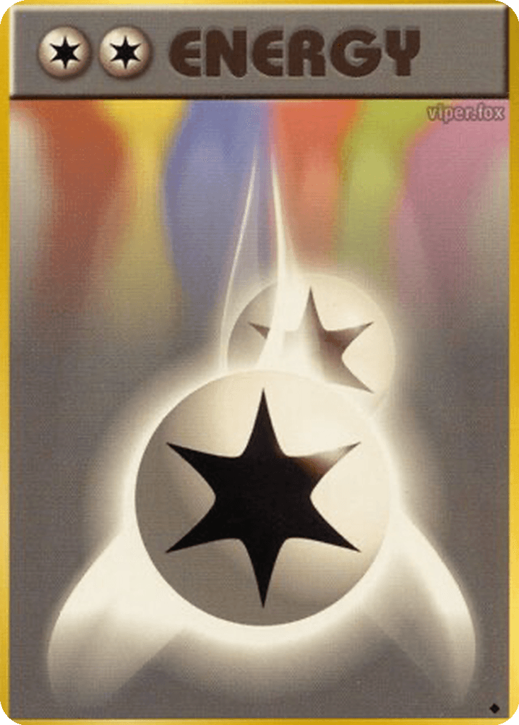 Double Colorless Energy