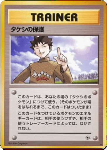 Brock's Protection
