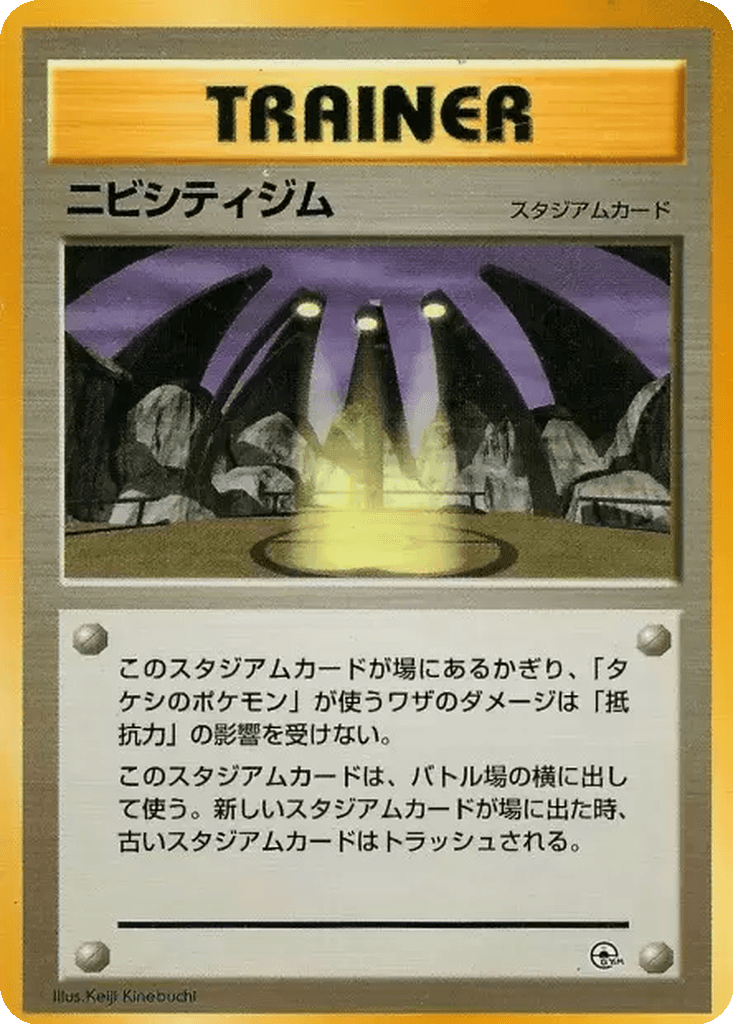 Pewter City Gym