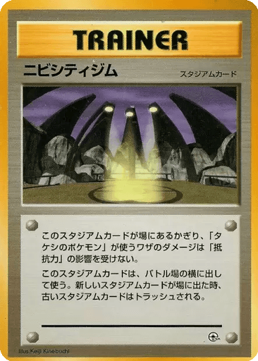 Pewter City Gym