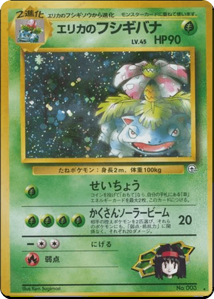 Erika's Venusaur