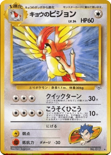 Koga's Pidgeotto