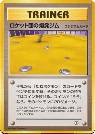 Rocket's Minefield Gym