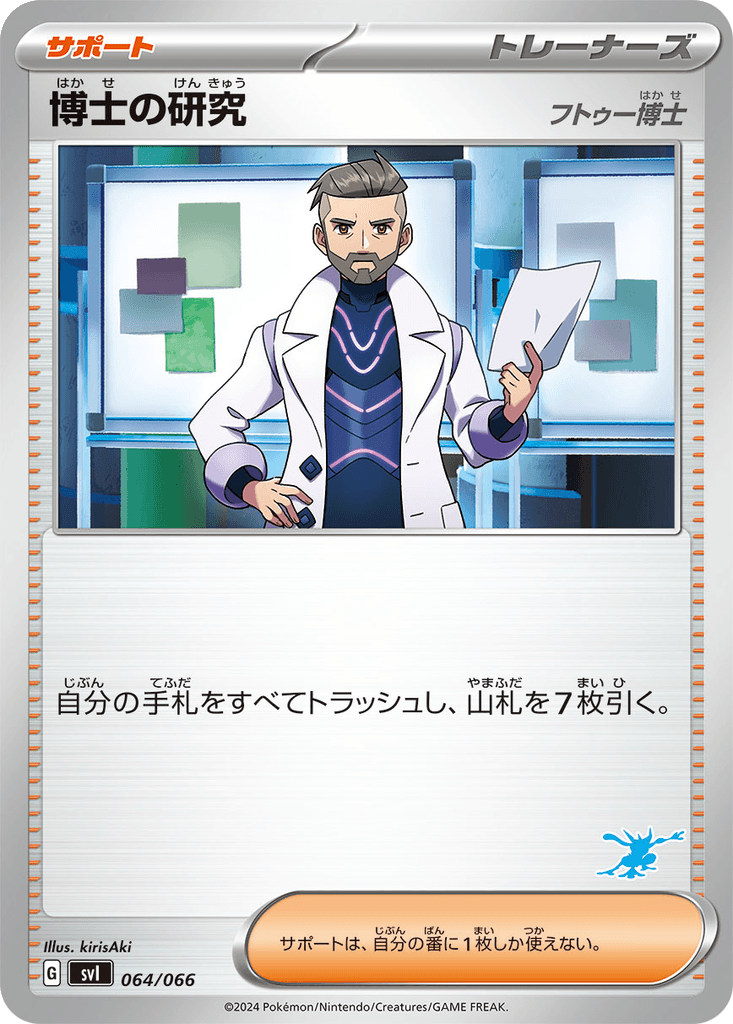 Professor's Research