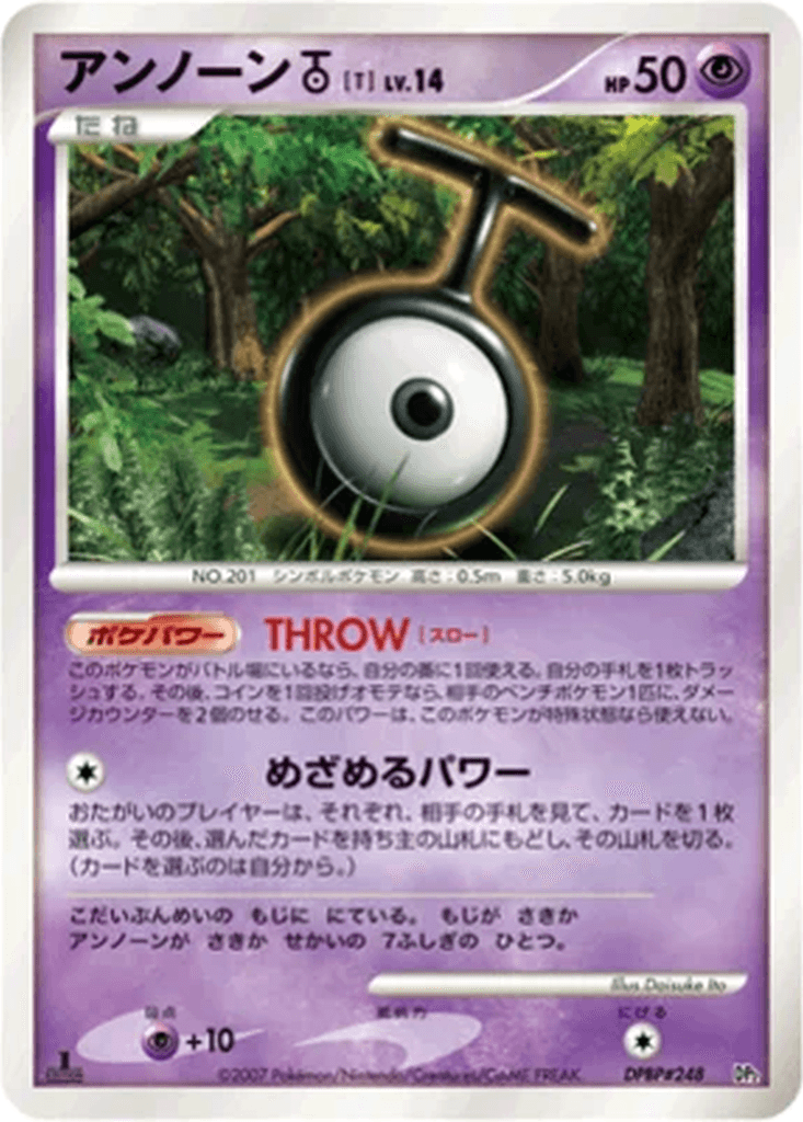 Unown T