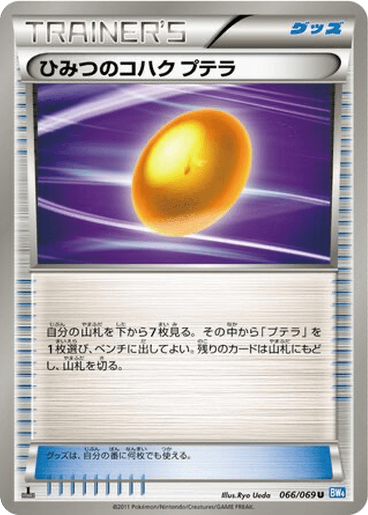 Old Amber Aerodactyl