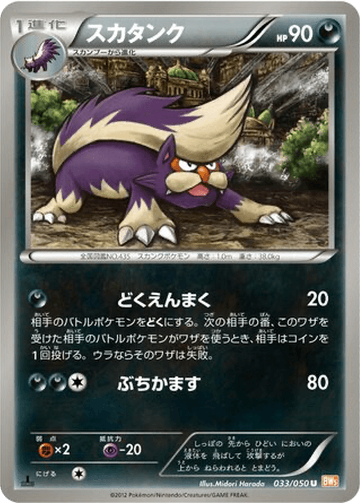 Skuntank