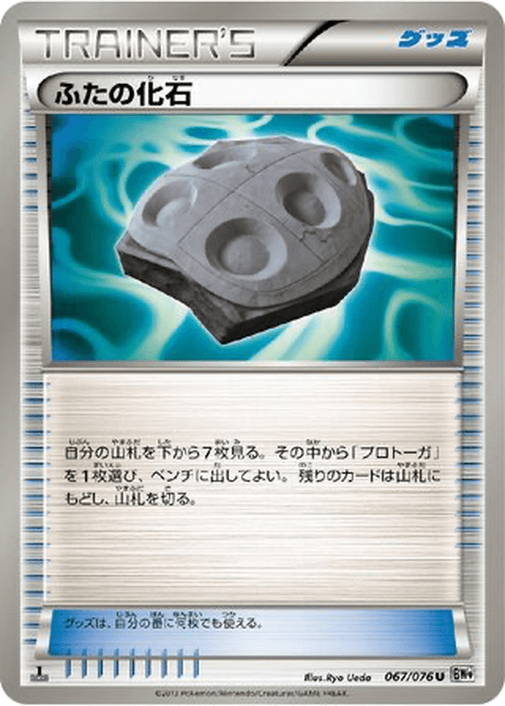 Cover Fossil
