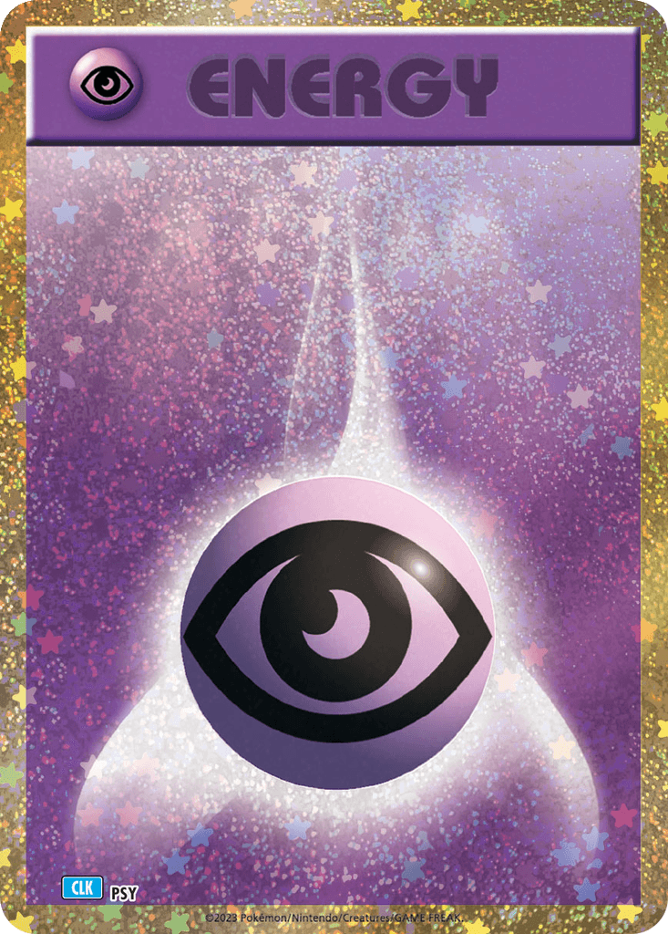 Psychic Energy