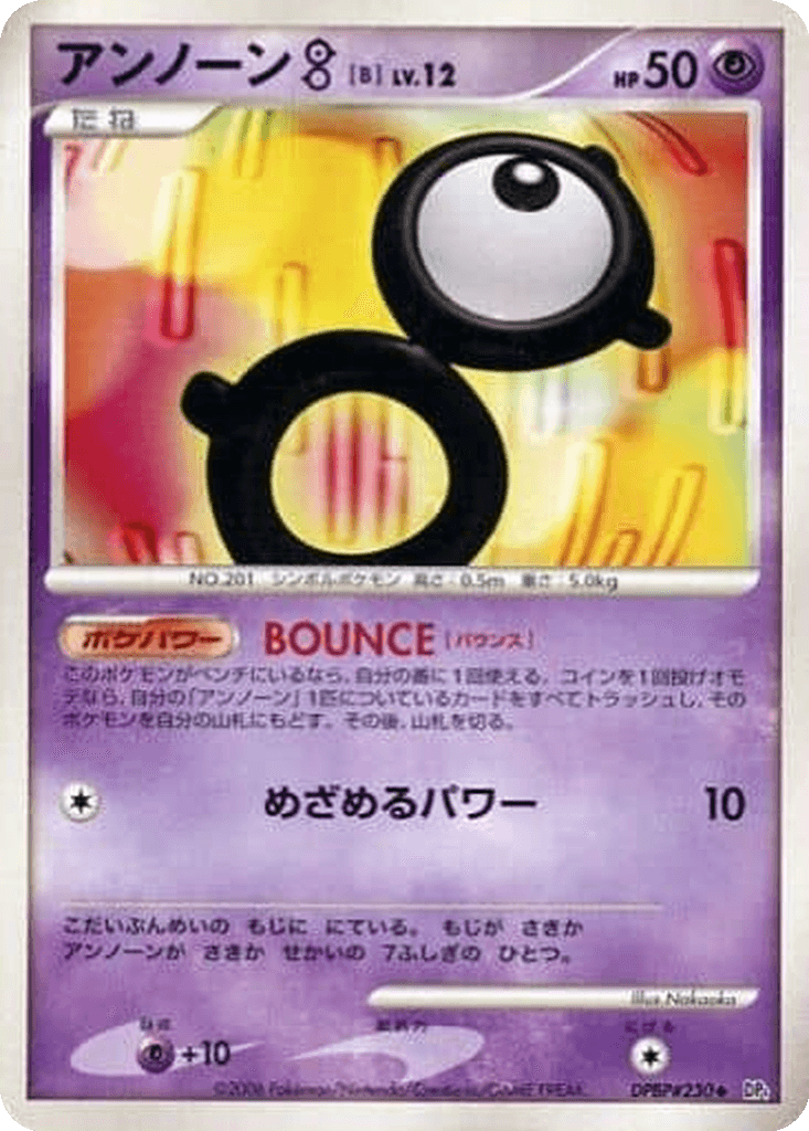 Unown B