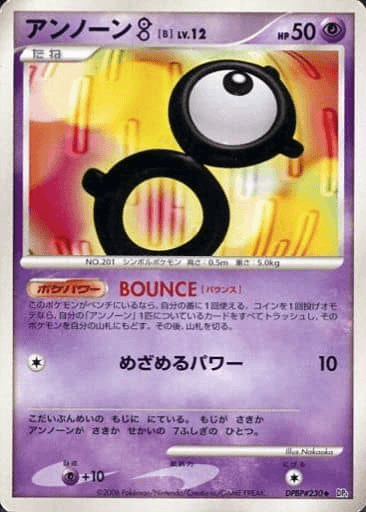 Unown B
