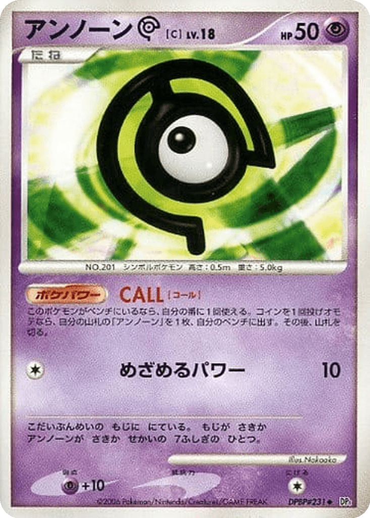 Unown C