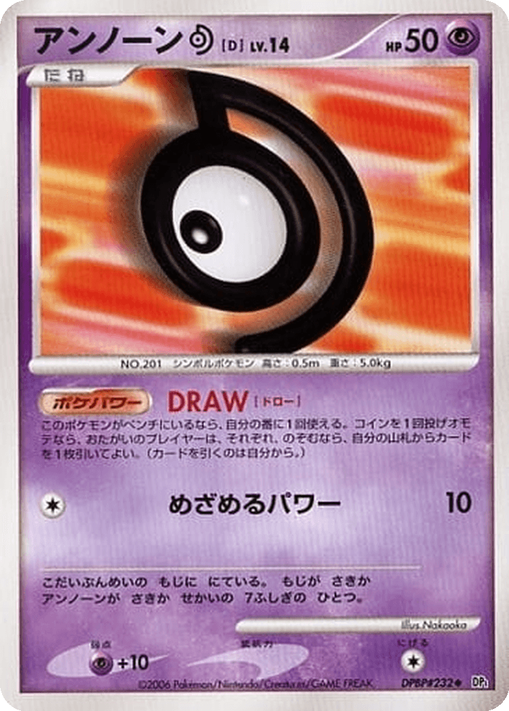 Unown D