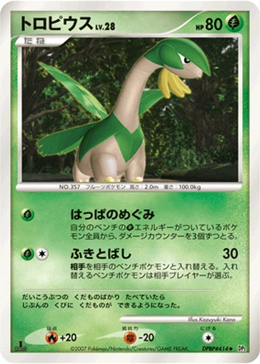 Tropius