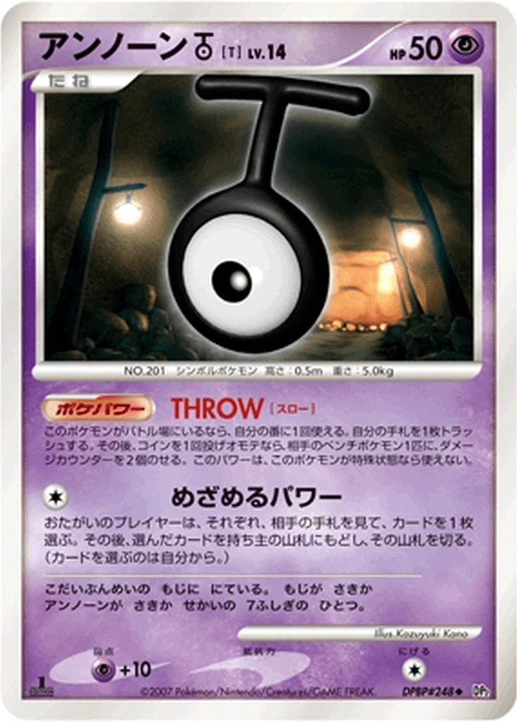 Unown T