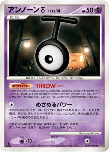 Unown T