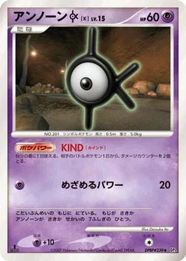 Unown K