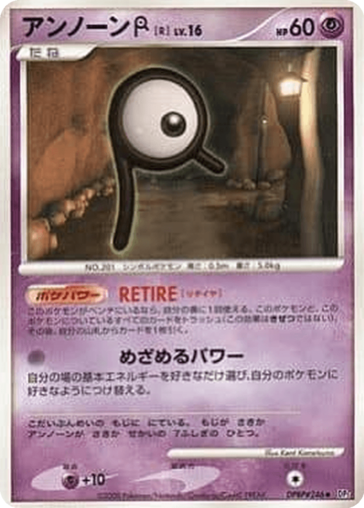 Unown R