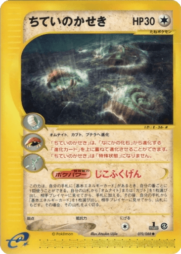 Buried Fossil