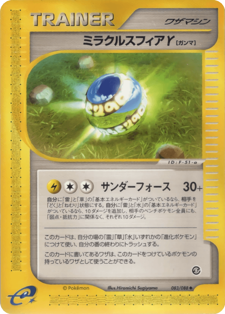 Miracle Sphere γ