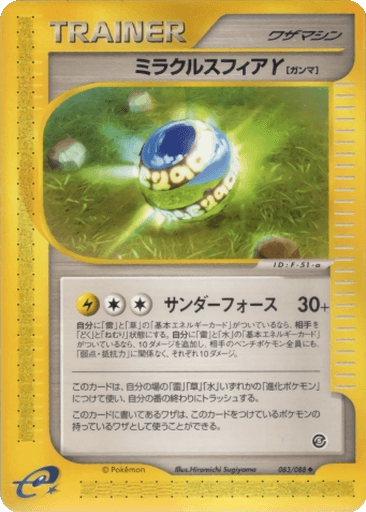 Miracle Sphere γ