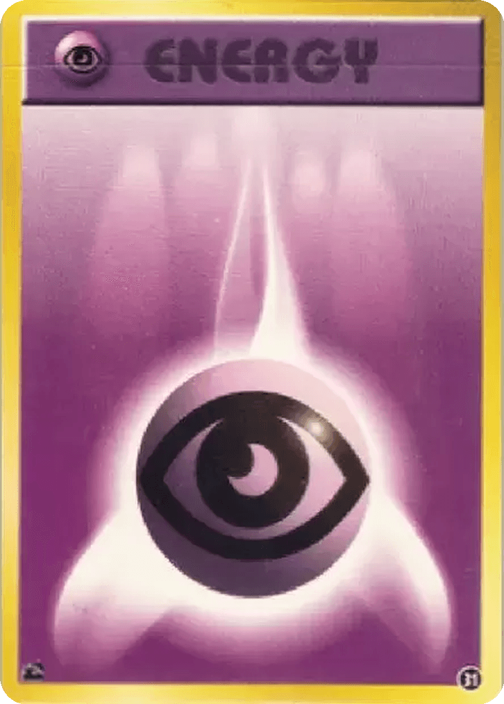 Psychic Energy