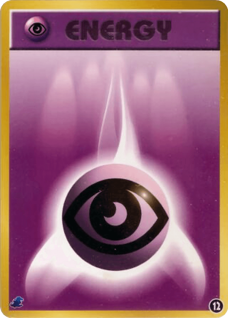 Psychic Energy