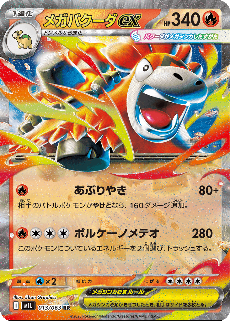 Mega Camerupt ex