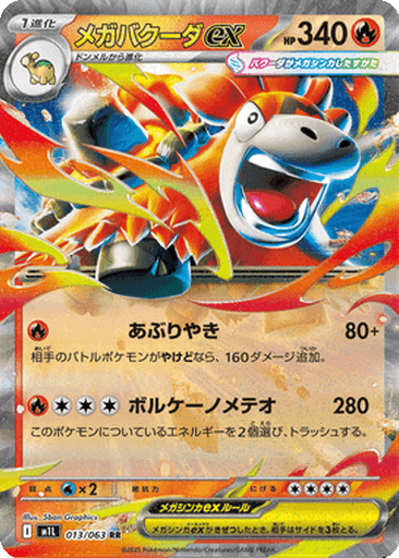 Mega Camerupt ex