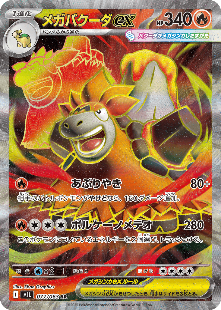 Mega Camerupt ex
