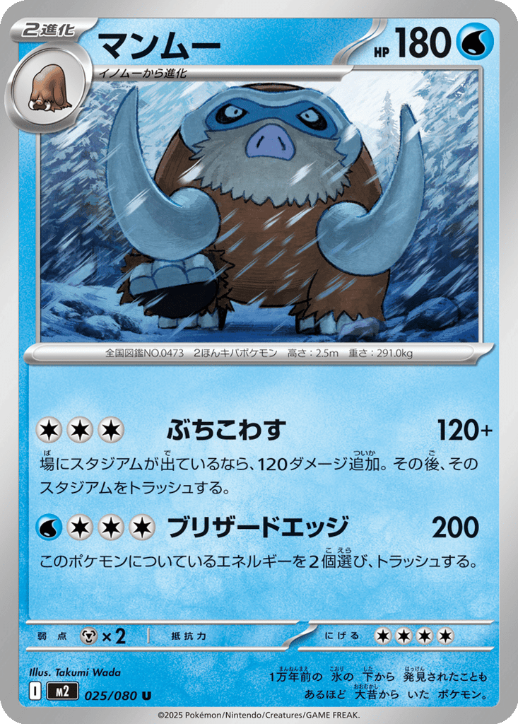 Mamoswine