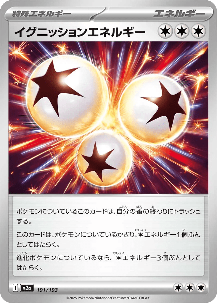 Ignition Energy