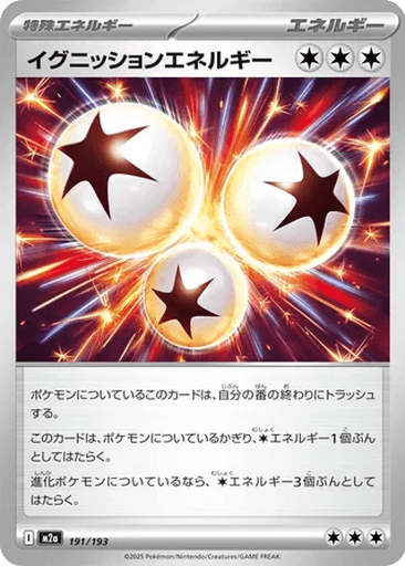 Ignition Energy