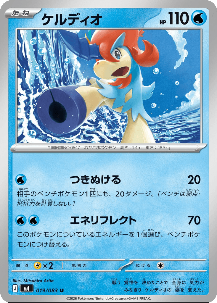 Keldeo
